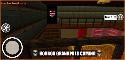 Horror Granny Grandpa Escape screenshot