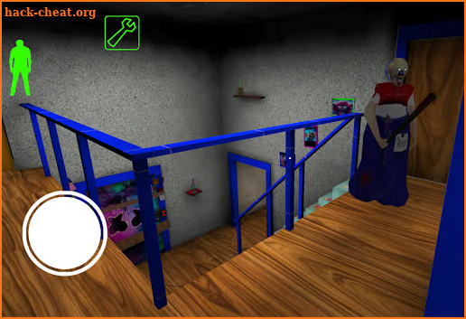 Horror Granny Ice Cream: Chapter 3 Game Scary screenshot