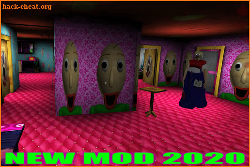 Horror Granny Rod & Branny: Chapter Two Games screenshot