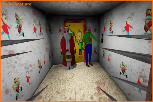 Horror Granny Santa & Branny: Chapter Two Game screenshot