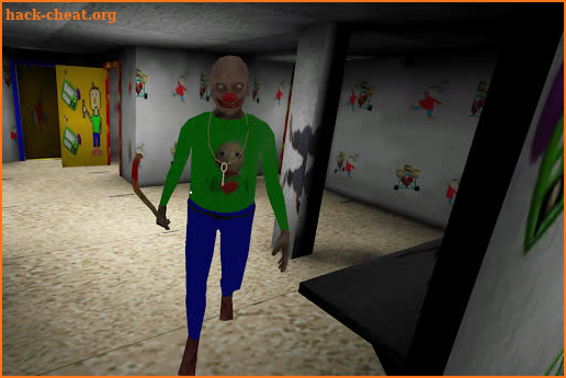 Horror Granny Santa & Branny: Chapter Two Game screenshot