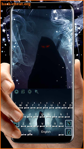 Horror Grim Reaper Keyboard screenshot
