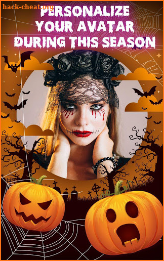 Horror Halloween Frame - Refresh Halloween Pranks screenshot