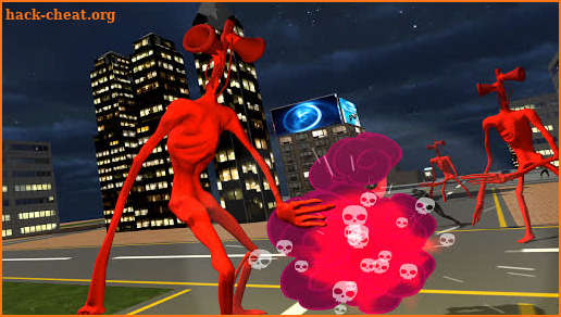 Horror Head Siren - A Scary Game Adventure screenshot