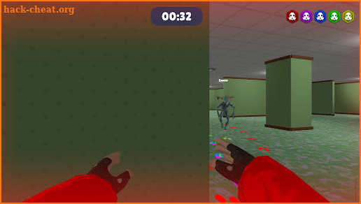 Horror Hide - Backrooms Escape screenshot