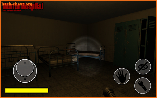 Horror Hospital Curse Scary Granny Sinister Story screenshot