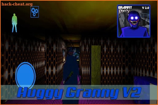 Horror Huggy Granny V2 screenshot