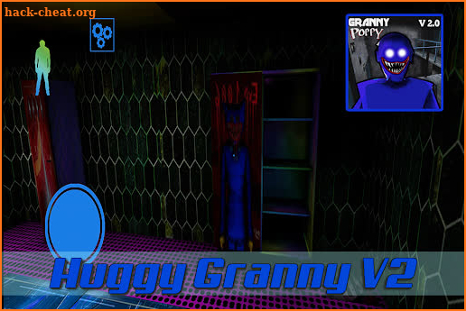 Horror Huggy Granny V2 screenshot
