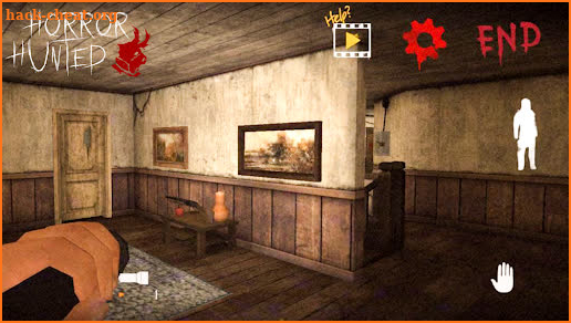 Horror Hunted: Scary Games screenshot