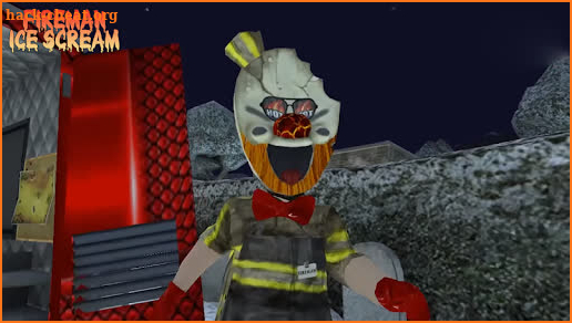 Horror Ice Scream Fireman Neighbor screenshot