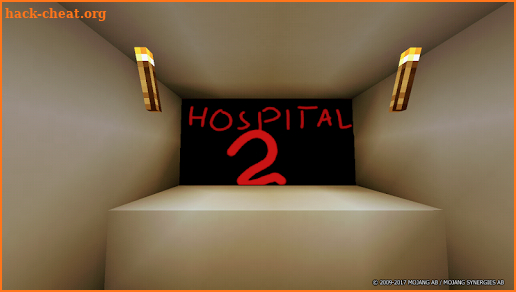 Horror in the Hospital-2 MCPE Map screenshot
