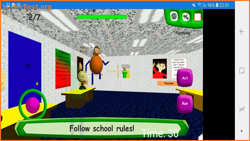 Horror Learning Basics School screenshot