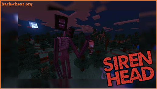 Horror Maps and Siren Head Mod for Minecraft PE screenshot