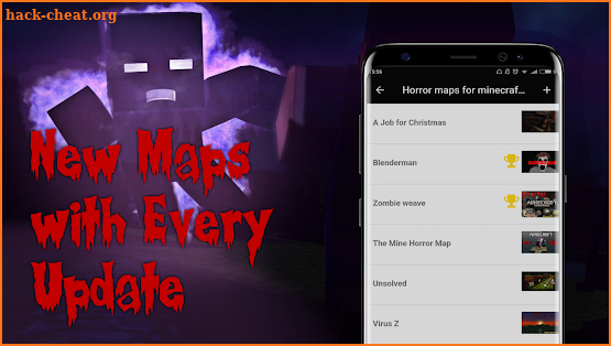 Horror Maps for Minecraft PE screenshot