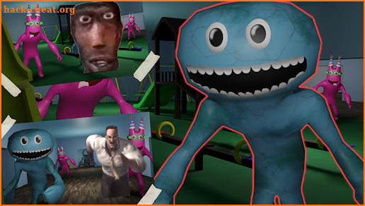 Horror Meme Face: Survival FPS screenshot