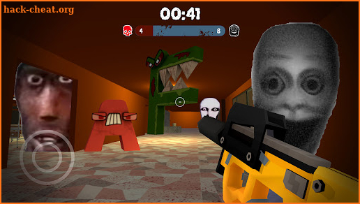 Horror Meme Face: Survival FPS screenshot