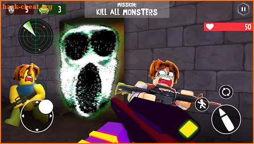 Horror Meme Shooting FPS Game screenshot