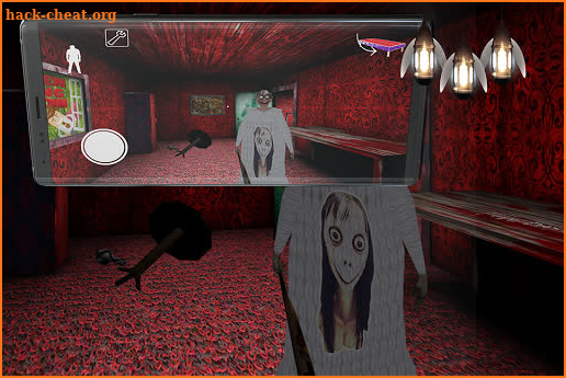 Horror Momo Granny: Free Scary Game 2019 screenshot