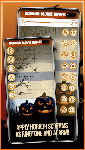 Horror Movie Ringtones screenshot
