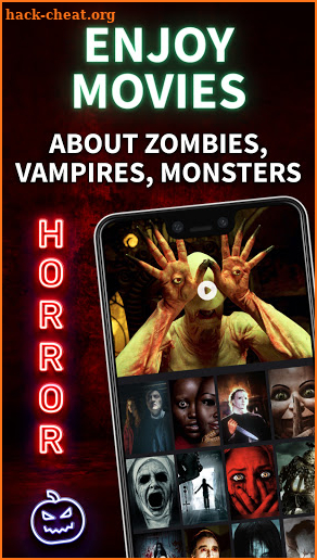 Horror movies and films HD - watch movies for free screenshot