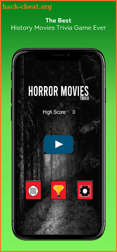 Horror Movies Trivia Quiz screenshot