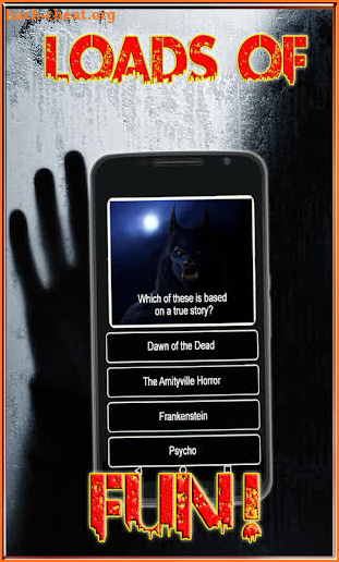 Horror Movies Trivia - Scary Films Free Fun Quiz screenshot