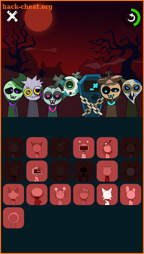 Horror Music Sprunki Beatbox screenshot