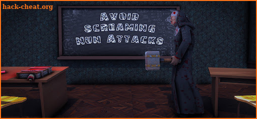 Horror Nun Granny Evil Escape screenshot