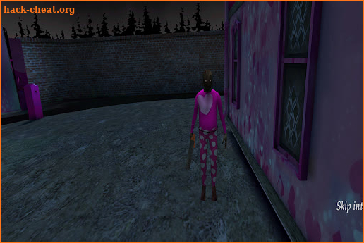Horror Pink Granny Chapter 3 screenshot