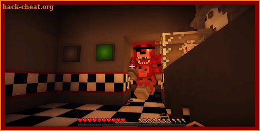 Horror Pizzeria Survival Craft Game screenshot