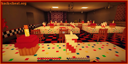 Horror Pizzeria Survival Craft Game screenshot