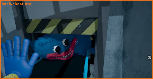 Horror poppy game screenshot