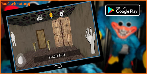 Horror Poppy Granny Scary Game screenshot