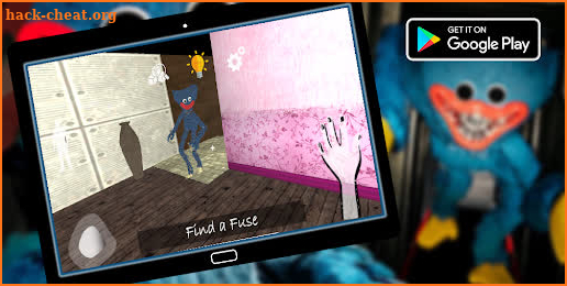 Horror Poppy Granny Scary Game screenshot