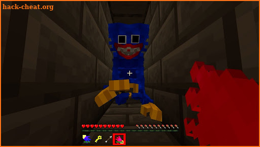 Horror Poppy Playtime Mod Minecraft screenshot