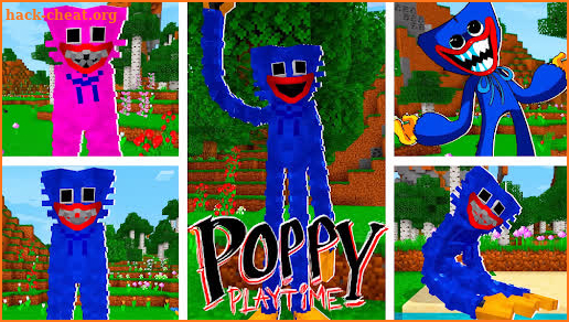 Horror Poppy Playtime Mod Minecraft screenshot