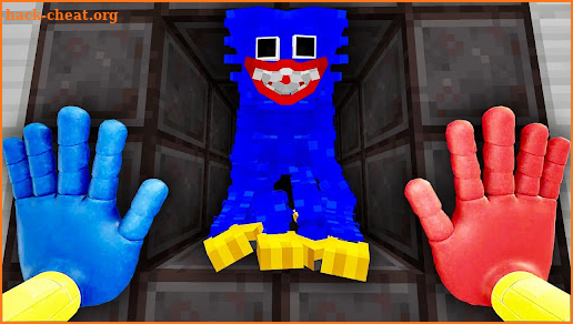Horror Poppy Playtime Mod Minecraft screenshot