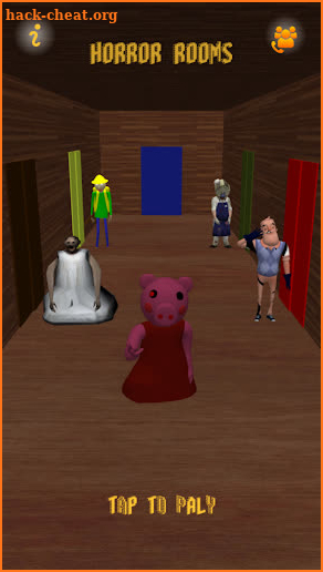 Horror Rooms -Piggy screenshot