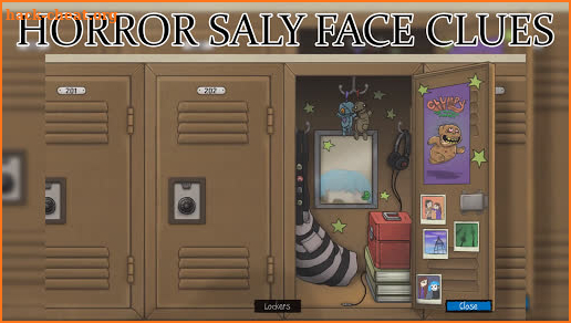 Horror Sally Face Clues screenshot