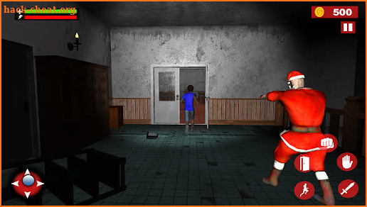 Horror Santa Granny Chapter 3 screenshot