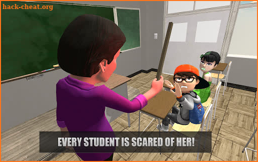 Horror Scary Teacher 3D - High School Evil Chapter screenshot