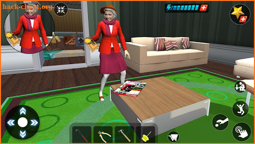 Horror School Teacher - Scary Ghost Games screenshot