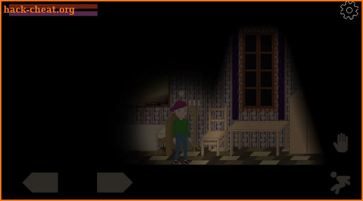 Horror Shelter. 2D Creepy & Scary Horror Game screenshot