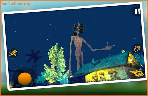 Horror Siren Head Game 3D screenshot