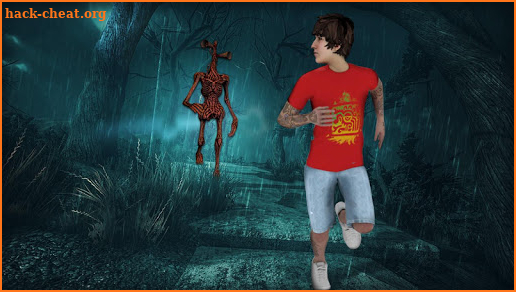 Horror Siren Head Game : Haunted Town screenshot