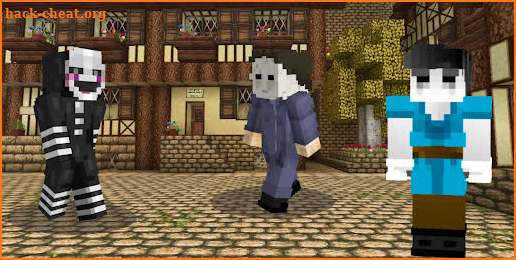 Horror Skins for Minecraft screenshot