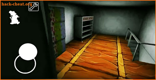 Horror Snowman granny game - Scary Games Mod screenshot