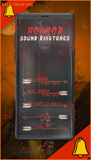 Horror Sound Ringtones screenshot