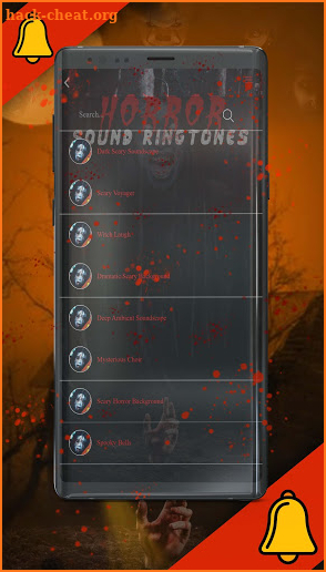 Horror Sound Ringtones screenshot
