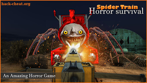 Horror Spider : Scary Train screenshot